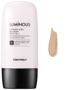 BB и СС средство Tony Moly Luminous Goddess Aura BB Cream 02 Warm Beige 45 мл