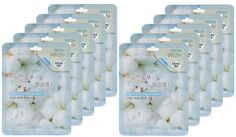 Тканевая маска 3W Clinic для лица с ниацинамидом Fresh White Mask Sheet, 10 шт