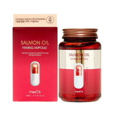 MEDB Salmon Oil Firming Ampoule Укрепляющая сыворотка для лица с маслом дикого лосося No Brand