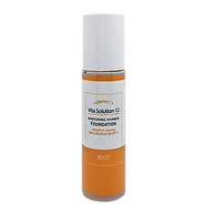 Тональный крем JIGOTT Vita Solution 12 Whitening Vitamin Foundation No 13