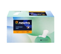 Прокладки гигиенические Лента Deo 40 шт. Lenta