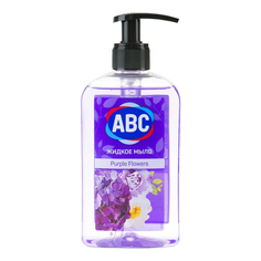 Мыло жидкое ABC Purple Flowers 400 мл