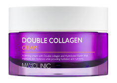 Антивозрастной укрепляющий крем Maxclinic Double Collagen Cream 20мл