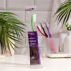 Зубная щетка Северная Корона Vilsen Brush средней жесткости. No Brand