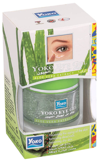 Крем для глаз YOKO Eye Gel Aloe Vera Extract 20 г