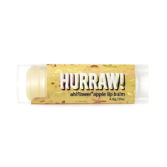 Бальзам для губ Яблоко, Hurraw! Ahiflower Apple Lip Balm 4,8 г