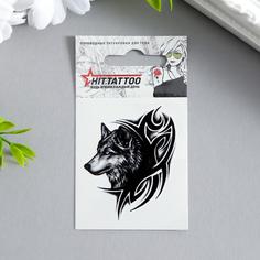 Татуировка на тело "Волк" 5,3х6,3 см Toomix