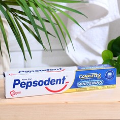 Зубная паста Pepsodent Complite 8 Whitening, Комплекс 8 Отбеливание, 75 г No Brand