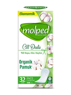 Прокладки Molped ежедневные Pure&Soft 32шт