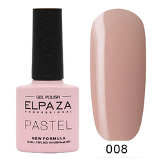 Гель-лак Elpaza Pastel №8 Касабланка, 10 мл
