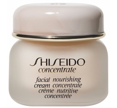 Крем для лица Shiseido Concentrated, питательный, 30 мл