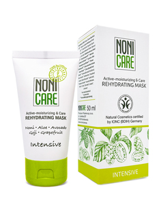 Увлажняющая маска для лица-Rehydrating Mask 50мл Noni Care