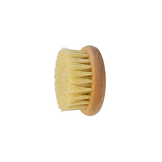 Массажная щетка PRBRUSH LEI для сухого массажа, круглая, тампико с покрытием