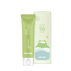 Крем с центеллой PRETTYSKIN The Pure Jeju Cica 70 Cream успокаивающий , 50 мл