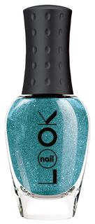Лак для ногтей nailLOOK Real Sugar Glitz Turquoise 31095 8,5 мл