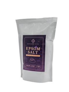 Соль для купания Savlaro Детская английская kids Эпсом Epsom salt 1 кг