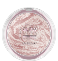 Хайлайтер CATRICE Glow Lover Oil-Infused Highlighter, 010 Glowing Peony