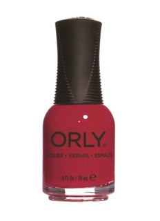 Лак для ногтей Orly 001 haute red, 18 мл