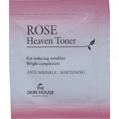 Антивозрастной тонер для лица The skin house rose heaven с экстрактом розы, саше, 2 мл Noksibcho