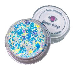 Гель-блёстки Glitter things для лица и тела, Магия феи, 5 мл