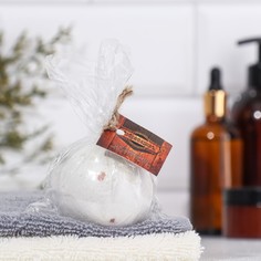 Шипучая бомбочка из гималайской соли Добропаровъ с эфирным маслом пихты, 140гр