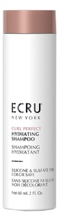 Шампунь для волос ECRU New York Curl Perfect Hydrating Shampoo 60 мл