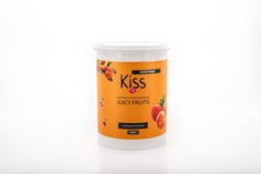 Сахарная Паста Для Депиляции Kiss Juicy Fruits Сочный Персик Плотная 1600 Г