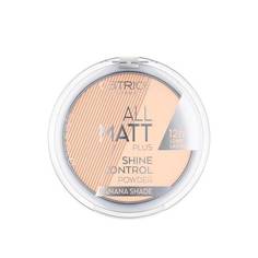 Матирующая пудра CATRICE All Matt Plus Shine Control, 002 Banana Bright