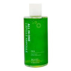 Ампульная сыворотка с экстрактом центеллы азиатской Jigott All In One Capsule Ampoule Cica