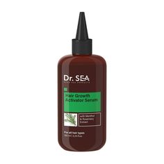 Dr.Sea Сыворотка-активатор для роста волос Ментол и Розмарин 100мл
