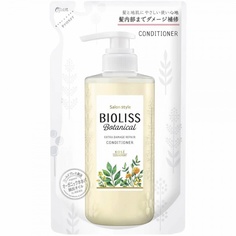 Bioliss botanical extra damage repair восстанавливающий кондиционер для поврежденных волос Kose