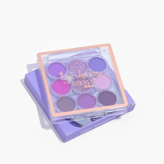 Палетка теней для макияжа Purple Sky, 12 цветов No Brand