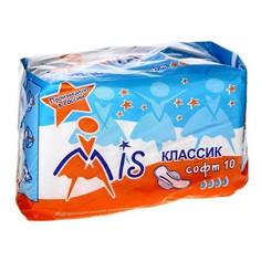 Прокладки Mis Classic Soft, 10 шт.
