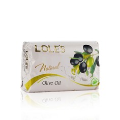 Туалетное мыло Loles Natural оливковое масло 150г