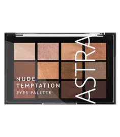 Палетка Astra Make-Up теней для век Nude Temptation Eyes Palette