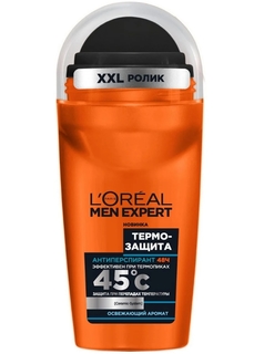 Дезодорант-антиперспирант LOreal Paris Men Expert Термозащита, роликовый, 50 мл