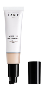 Тональное средство для лица LArte del bello с матовым финишем Airbrush Foundation 30мл