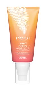 Дымка для лица и тела Sunny Brume Lactee Haute Protection Payot SPF 30, 150 мл