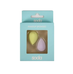 Спонжи Soda для консилера #smoothblend 2 шт