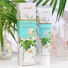 Органическая паста для зубов и десен Kolbadent GumAlive Natural Whitening Toothpaste, 100 No Brand