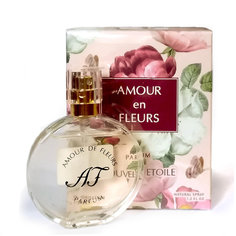 Лосьон очищающий для всех типов кожи Новая Заря Любовь в цветах - Amour En Fleurs 150 мл.