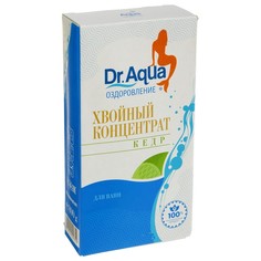Хвойный концентрат Dr. Aqua «Кедр», 800 г Dr.Aqua