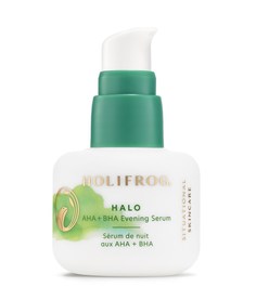 Ночная сыворотка с кислотами Holifrog Halo AHA + BHA Evening Serum, 30 мл