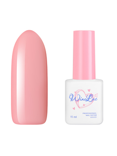 База для гель-лака WinLac Color base №08 каучуковая цветная камуфлирующая, 15 мл