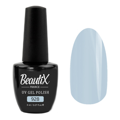 Гель-лак Beautix №928 небесно-голубой, 8 мл