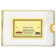 Растительное Мыло KHADI с Жасмином Vegetable Bath Soap Jasmine Soap 100 г