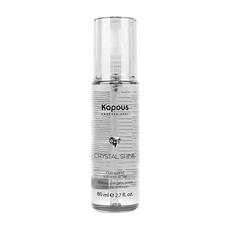 Флюид для секущихся кончиков волос Kapous Professional Crystal Shine 80 мл 2818k