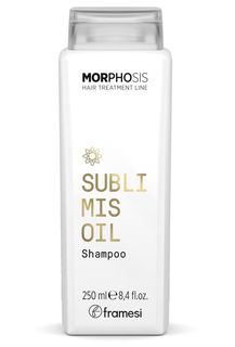 Шампунь для волос на основе арганового масла Framesi SUBLIMIS OIL SHAMPOO 250 мл