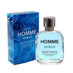 Туалетная вода мужская Delta parfum Homme Ocean 100 мл