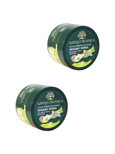Комплект Био-мыло травяное Karelia Organica Organic Herbs Для тела и волос 500млх2шт